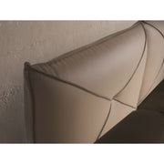 Lit double avec conteneur ARMONIA Tortora 188x223x h109 cm