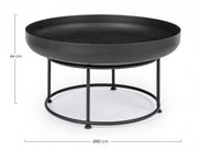 Brasero en métal Efesto D80 cm