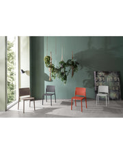 4x Chaises en polypropylène - Venus