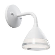 LED 20W 3000K APPLIQUE LIGNE GRAIL BLANC