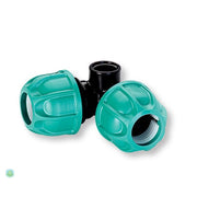 Raccord fileté coudé femelle 1-2