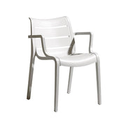 Chaise chaise Techopolimero Sunset Lino Scab