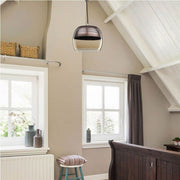 Suspension Punto ASZ0856 diffuseur en verre inversé