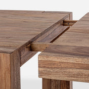 Table à rallonge vintage Sunderland 175-265x90 cm