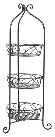 2x présentoir Melanie Slim à 3 paniers