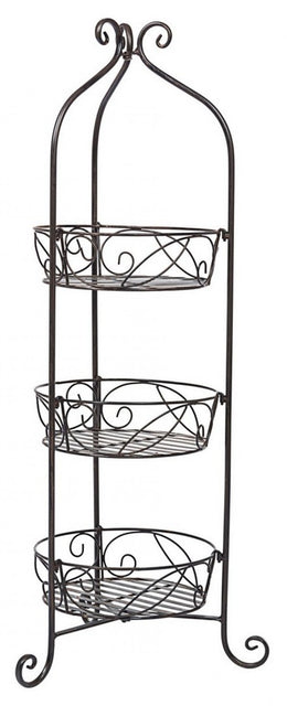 2x présentoir Melanie Slim à 3 paniers