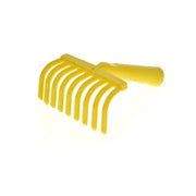 Râteau en plastique à 9 dents