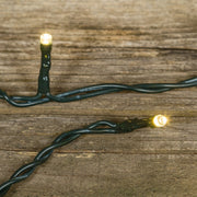 Chaîne multi-usage 1000 LED 50m avec panneau solaire