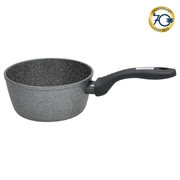 Mythos Cocotte en aluminium gris 16 Cm