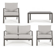 Ensemble de salon Harley Coffee 4-Piece