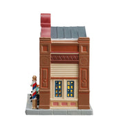 Barbier du Petit Buckaroo pour Village de Noël