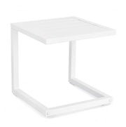 Table Basse Hilde 40X40 Blanc Ld30 -