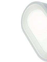 9W LED 4000K OVAL CINNER ORION Graphite Line