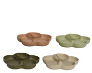 <p>Mangeoire à oiseaux en fibre de bambou Flower</p>