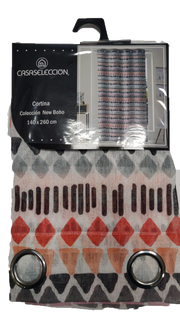 Rideau Cortina Bohème 140 x 260 cm