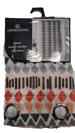 Rideau Cortina Bohème 140 x 260 cm