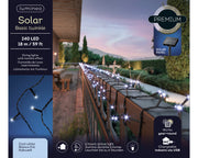Luz solar decorativa con 8 funciones intermitentes 1800 cm