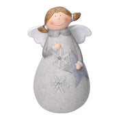 Ange résine led blanc cm24x20,5h38