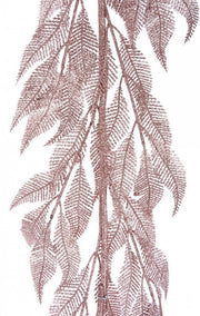 Ghirlanda Peggy Oro Rosa 4x H180cm