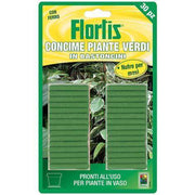 Flortis Engrais Sticks Plantes Vertes 40Gr