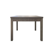 Table double Firenze chêne gris 90x90