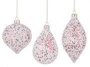 Lot de 12 pendentifs Vt Stardust Rouge Ass3