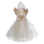 Pointe led tissu or poupée cm6x14h30