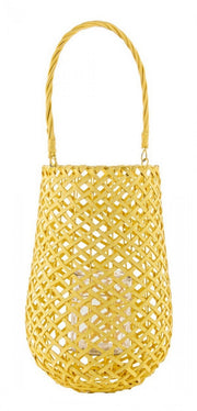 2x Ruche à Lanterne Jaune L