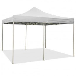 PVC imperméable Gazebo pliant blanc 3x6