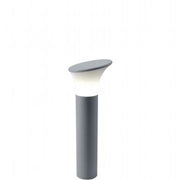 Lampe d'extérieur en aluminium moulé avec diffuseur opalin - Hauteur max 160mm - IP44 aluminium