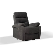 Fauteuil inclinable électrique gris foncé 855 x 92 x 109 cm