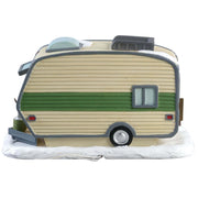 Remorque du lac High Rock pour village de Noël - Dimensions: null