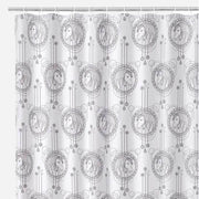 Rideau de douche polyester Licorne 180 x 200 cm