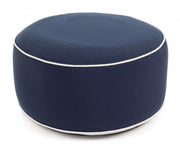 Pouf Rihanna Gonflable Bleu