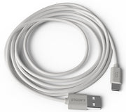 Câble de charge USB Type-C de 2 m de long
