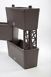 Brick Kit Kit de jardinières modulaires 5 pièces - Bama Dove Color