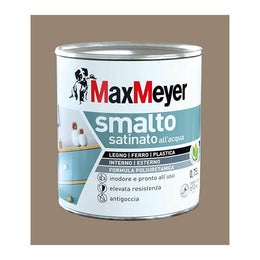 Émail satiné à base d'eau - couleur yuta - 0,75 l