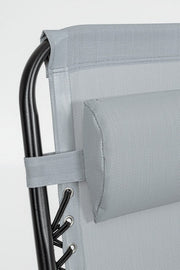 Transat Martin gris clair pour l'extérieur