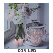 Cadre led lampe de poche cm40x2,3x40