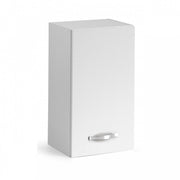 Élément mural de cuisine modulable en frêne blanc Cm 30x32xH 72 1 porte