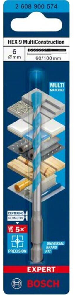 Bosch Punta Multimatériel Mm6