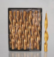 Candela CM.26 Flame Glitter Gold Christmas Decoration