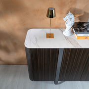 Madia 4 portes 160 x 40 x H 85 cm