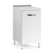 Meuble Bas Pour Cuisine Frêne Blanc 1 Porte Cm 40x50xH 85