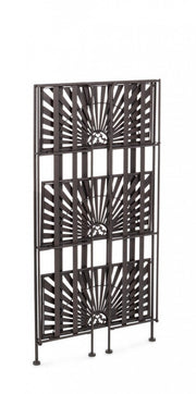 Etagère 3P Ray Marron 62X31X116H