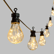 Chaîne de 10 ampoules microlées 5M