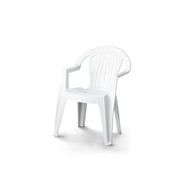 Chaise Violetta MD Blanc 55x53x80h cm
