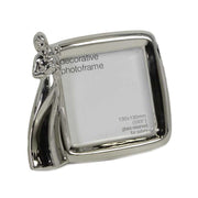 Cadre photo argenté sm-8553a cm. 20 x 3.8h 18