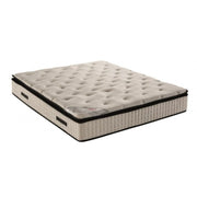 Matelas carré et demi avec ressorts ensachés TOPPER 2020 120x190x h27 cm