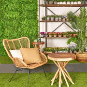 Table basse en bois cm. 56 x 56